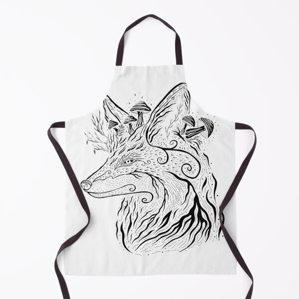 Item preview, Folklore psychedelic fox designed and sold by TheHugsja.