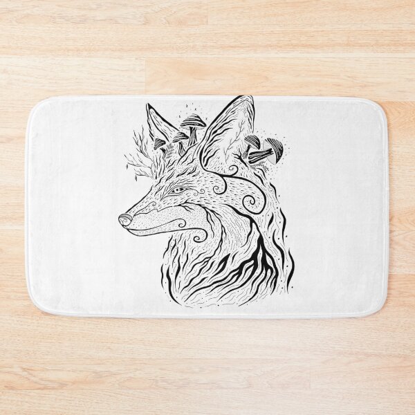 Item preview, Folklore psychedelic fox designed and sold by TheHugsja.