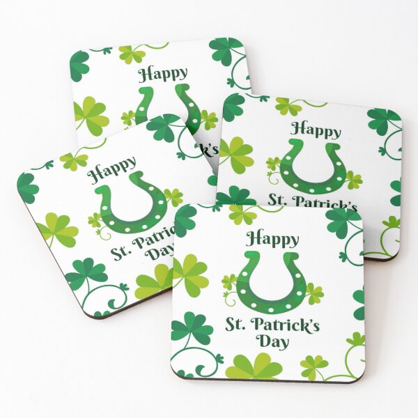 Item preview, Happy St. Patrick’s day designed and sold by ClumsyClouds.