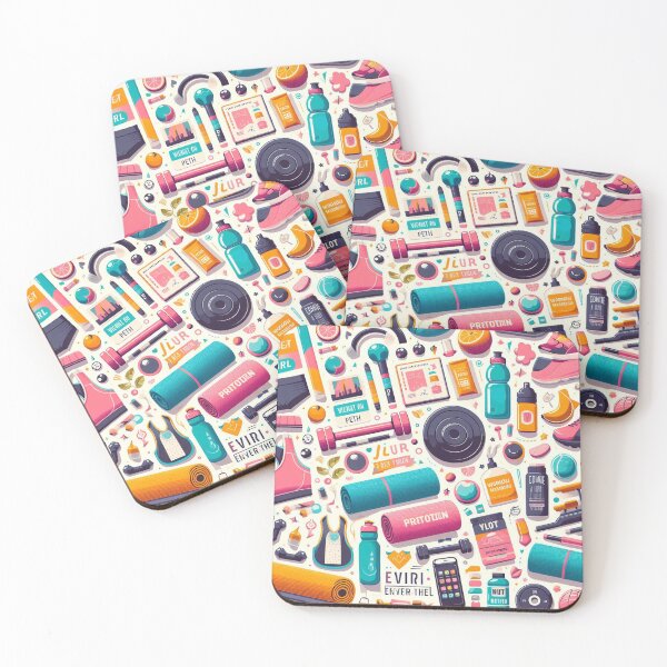 Item preview, FitStyle Fusion: Elevate Your Workout Wardrobe! designed and sold by NaphDesigns.