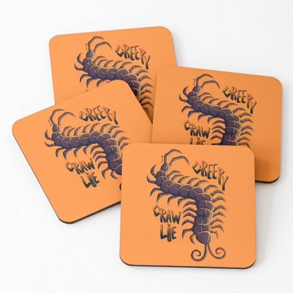 Item preview, Creepy Crawlie Centipede designed and sold by skybluekitty.