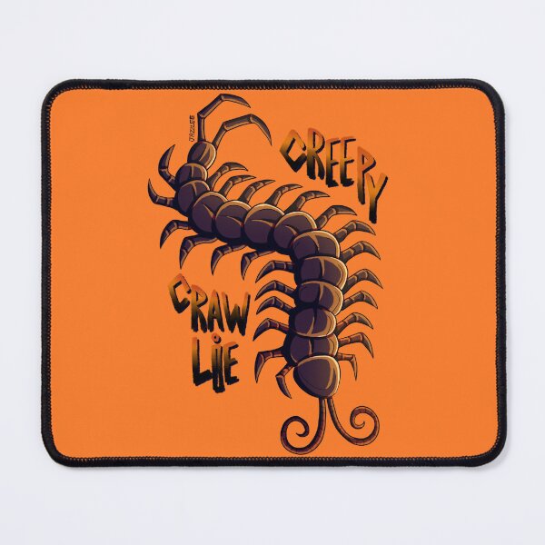 Item preview, Creepy Crawlie Centipede designed and sold by skybluekitty.