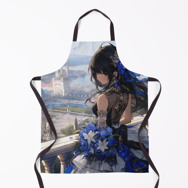 Item preview, Blue Dress designed and sold by Dawn van Doorn.
