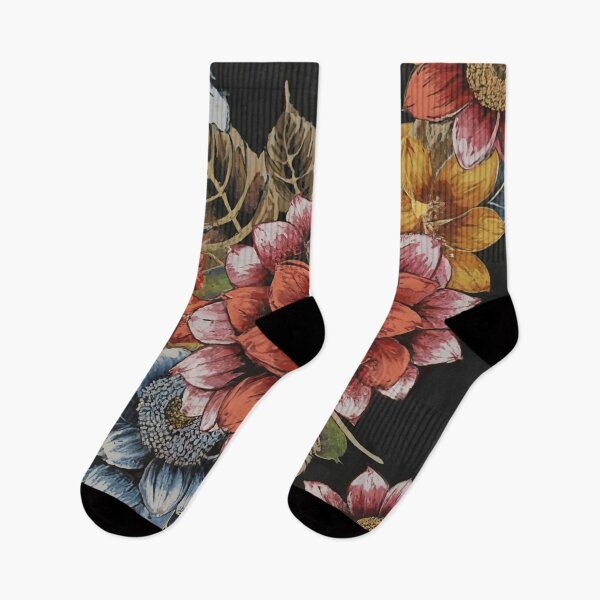 Aperçu de l'œuvre Fleurs colorées créée et vendue par Designer667.