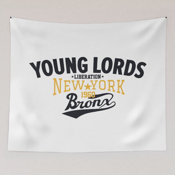Item preview, Young Lords Legacy - Bronx Activist Apparel designed and sold by Boogosh.