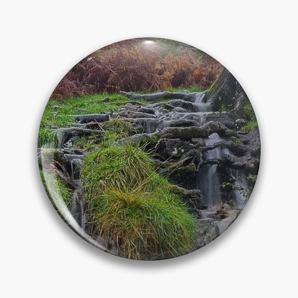 Item preview, Tree Root Waterfall designed and sold by Graz-Photos.