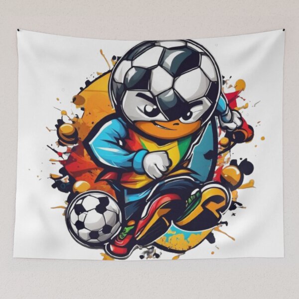 Item preview, "Animated Soccer Legends: The Epic Field Adventure" designed and sold by HarmonyGuitars.