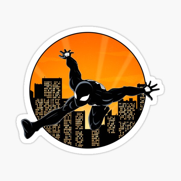 Artikel-Vorschau von Klassischer schwarzer Spidey-Anzug, designt und verkauft von cry-babyDC.