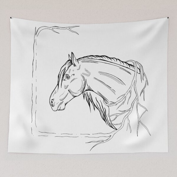 Item preview, Norse horse designed and sold by TheHugsja.