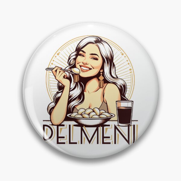Item preview, Pelmeni delicious gift designed and sold by Pineapple-Tree.