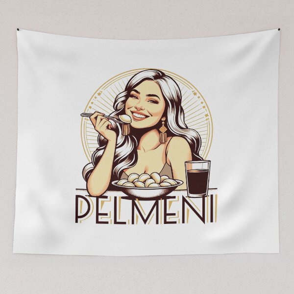 Item preview, Pelmeni delicious gift designed and sold by Pineapple-Tree.