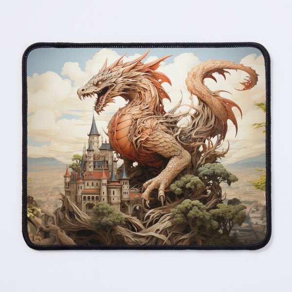 Item preview, Guardian Dragon of the city designed and sold by ViktorLevi.