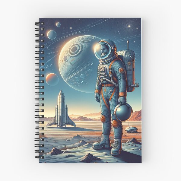 Item preview, Orbiting in Style: The Future of Astronaut Outfits Unveiled designed and sold by artwaves.