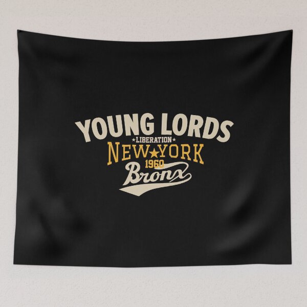 Item preview, Young Lords Legacy - Bronx Activist Apparel designed and sold by Boogosh.