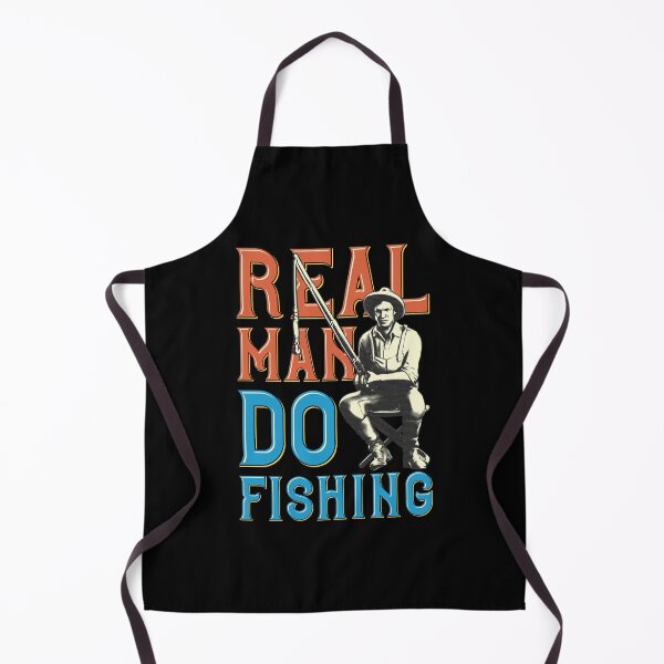 Item preview, Real Man Do Fishing designed and sold by OpulentOrigins.