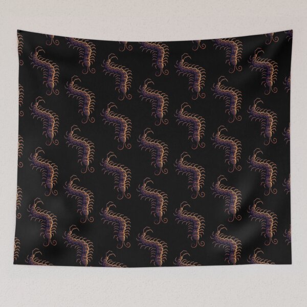 Item preview, Creepy Crawlie Centipede (No Words ver.) designed and sold by skybluekitty.
