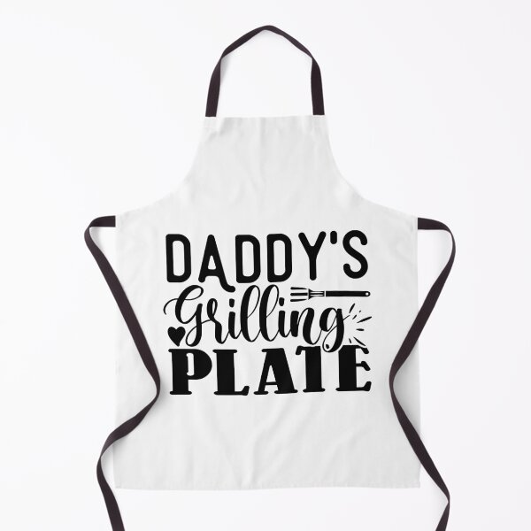Item preview, Daddy's Grilling Plate. I love to barbecue. designed and sold by fredgarden8.