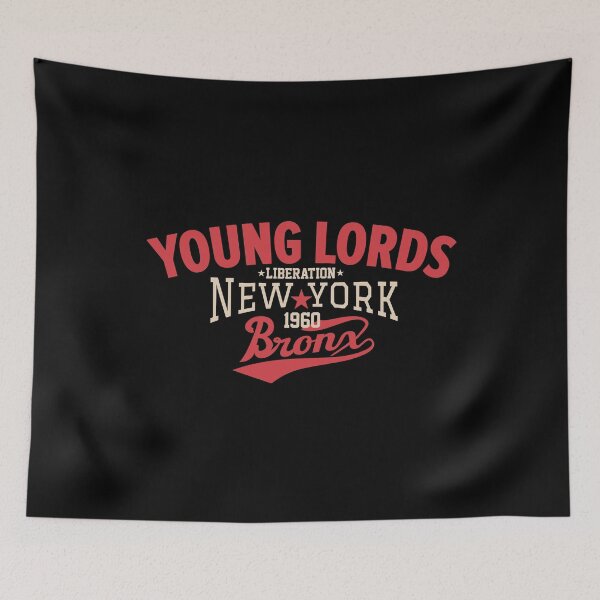 Item preview, Young Lords Legacy - Bronx Activist Apparel designed and sold by Boogosh.