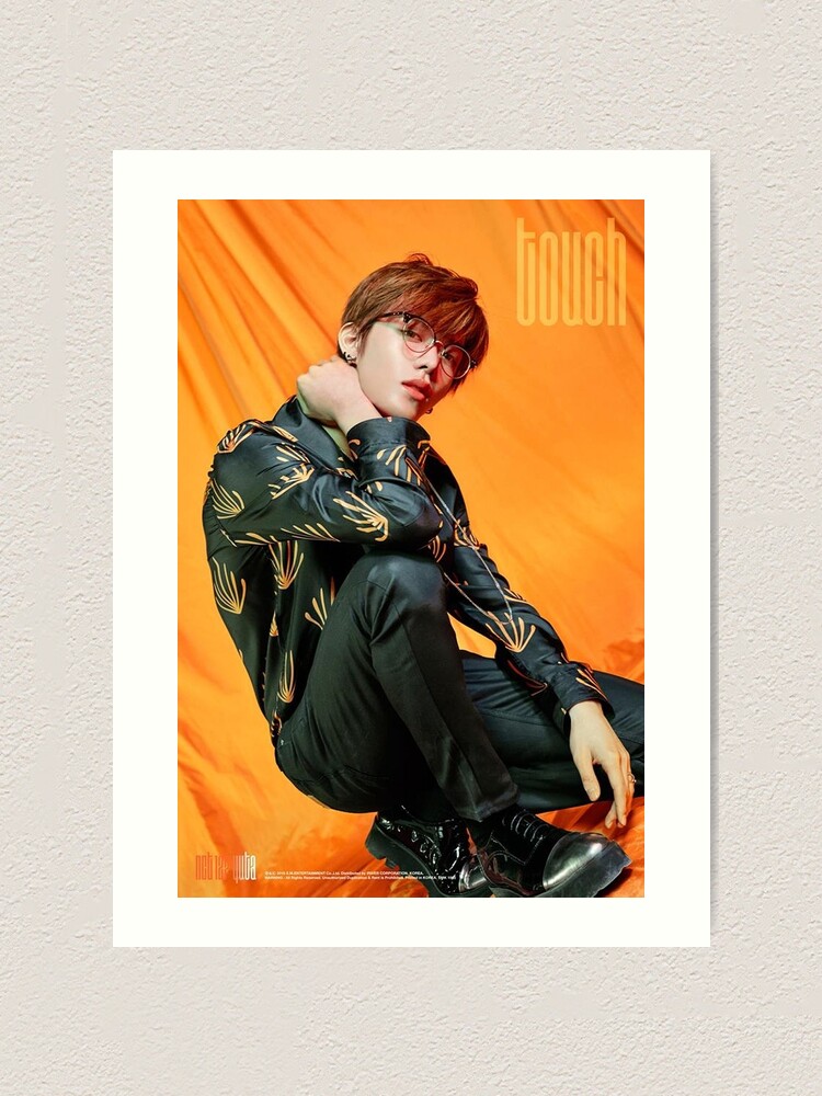 Nct 127 Touch Yuta Art Print For Sale By Khalilahamer Redbubble