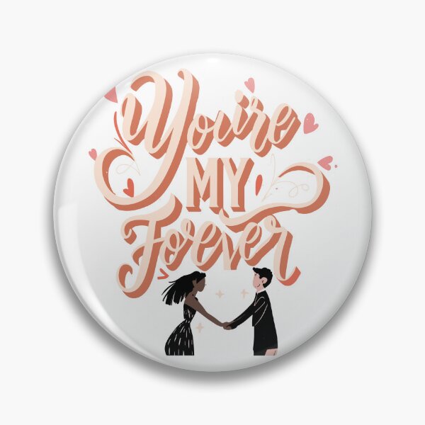Item preview, You're My Forever Collection: Couple Love Gifts for Anniversaries, Weddings, or Daily Reminders of Everlasting Affection designed and sold by HahaHandlesHub.