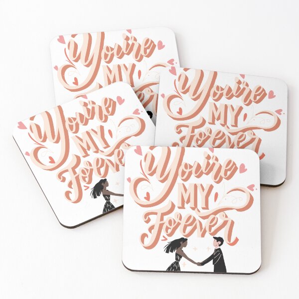 Item preview, You're My Forever Collection: Couple Love Gifts for Anniversaries, Weddings, or Daily Reminders of Everlasting Affection designed and sold by HahaHandlesHub.