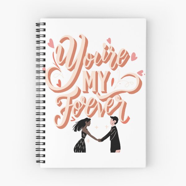 Item preview, You're My Forever Collection: Couple Love Gifts for Anniversaries, Weddings, or Daily Reminders of Everlasting Affection designed and sold by HahaHandlesHub.