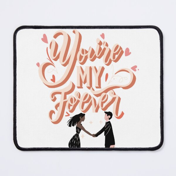 Item preview, You're My Forever Collection: Couple Love Gifts for Anniversaries, Weddings, or Daily Reminders of Everlasting Affection designed and sold by HahaHandlesHub.
