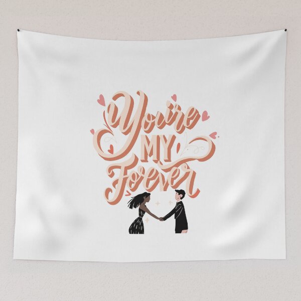 Item preview, You're My Forever Collection: Couple Love Gifts for Anniversaries, Weddings, or Daily Reminders of Everlasting Affection designed and sold by HahaHandlesHub.