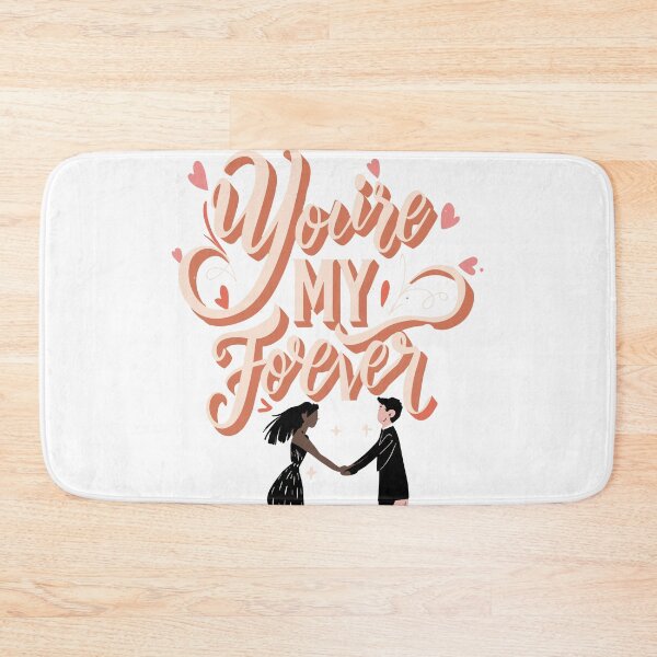 Item preview, You're My Forever Collection: Couple Love Gifts for Anniversaries, Weddings, or Daily Reminders of Everlasting Affection designed and sold by HahaHandlesHub.
