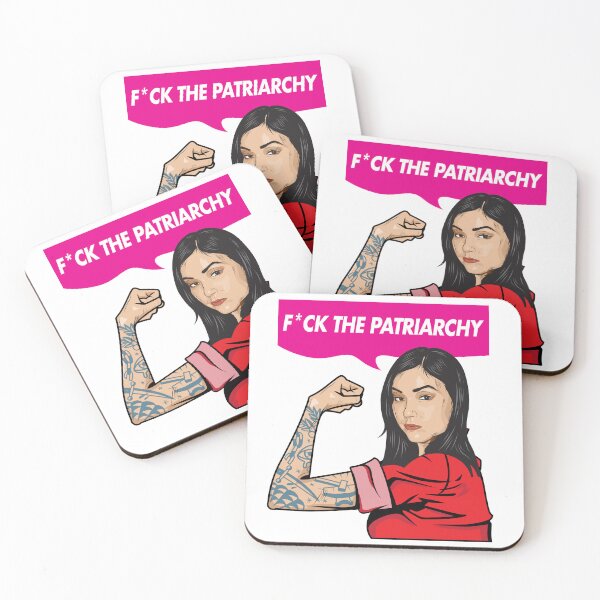 Item preview, Sasha F*ck the patriarchy designed and sold by dobbyf.