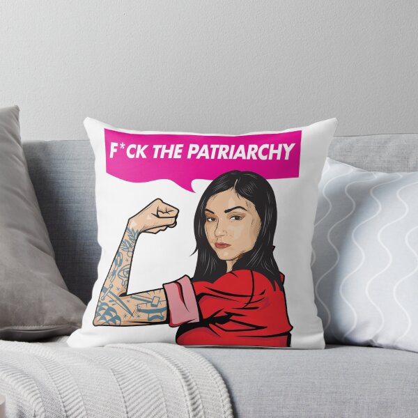 Item preview, Sasha F*ck the patriarchy designed and sold by dobbyf.