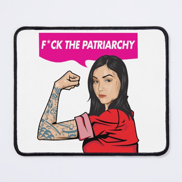 Item preview, Sasha F*ck the patriarchy designed and sold by dobbyf.
