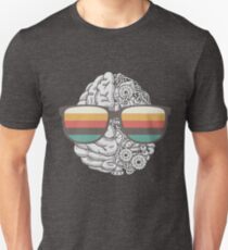 Machine Learning Brain Slim Fit T-Shirt