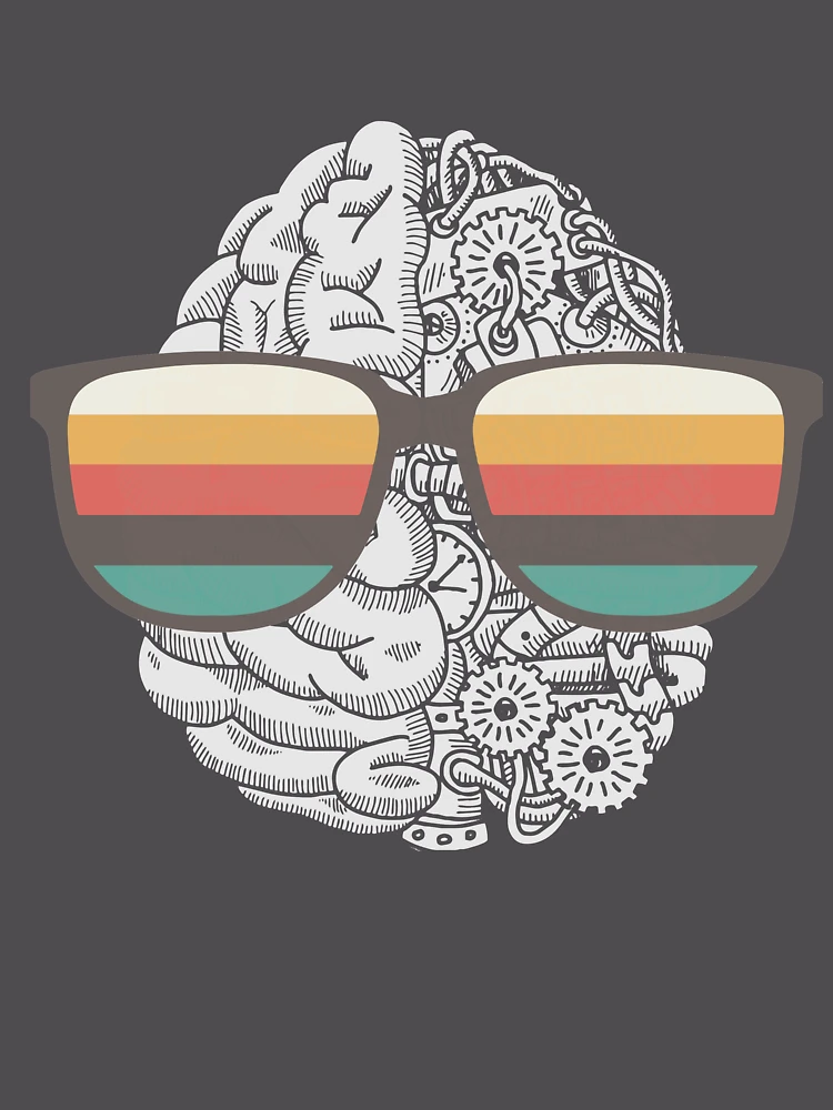 Thumbnail 6 of 6, Premium Oversized Hoodie, Machine Learning Brain designed and sold by coderman.
