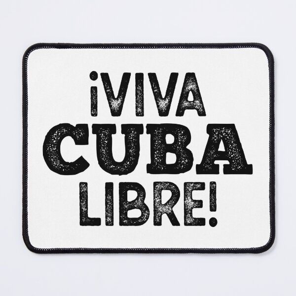 Aperçu de l'œuvre VIVE CUBA LIBRE créée et vendue par Politicas.