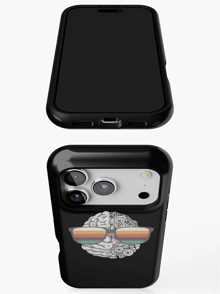 Thumbnail 3 of 4, iPhone Case, Machine Learning Brain designed and sold by coderman.