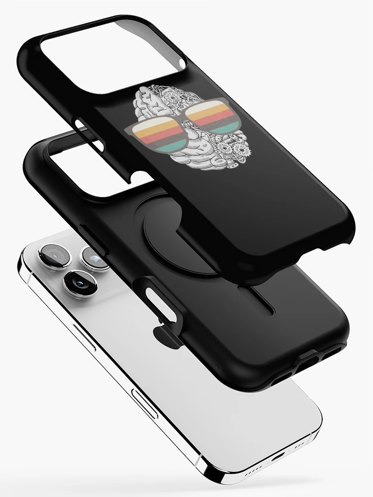 Thumbnail 2 of 4, iPhone Case, Machine Learning Brain designed and sold by coderman.
