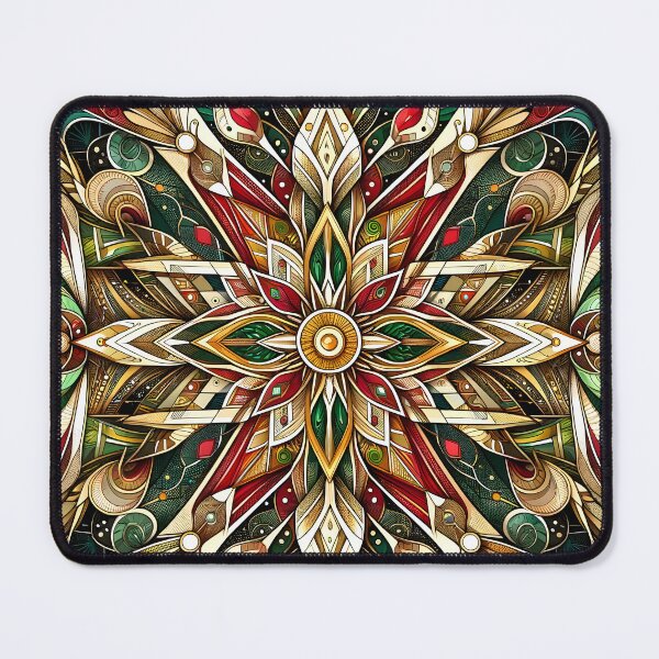Item preview, Gilded Emerald Mandala designed and sold by ~ QPAIC ~.