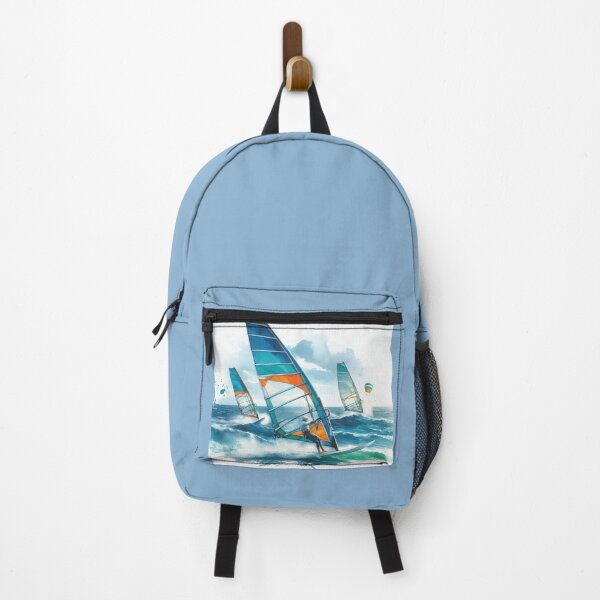Item preview, Surfing Windsurfer Ocean Water Sport designed and sold by ArtUnova.