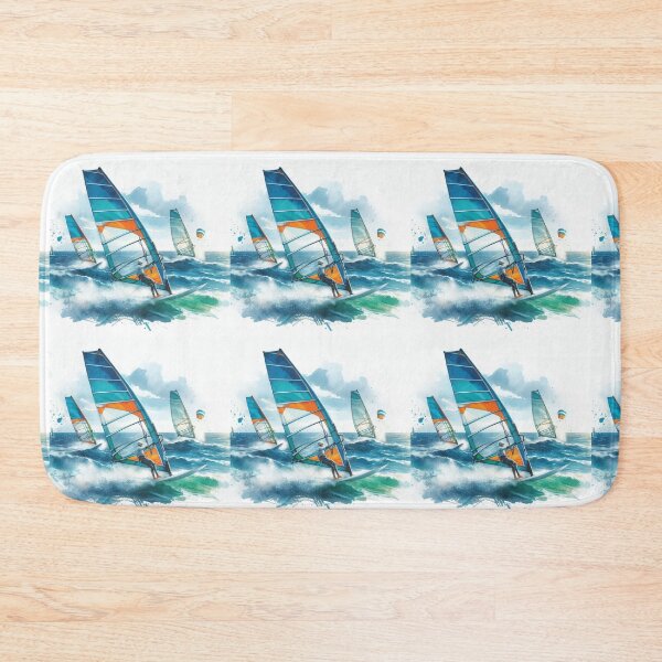 Item preview, Surfing Windsurfer Ocean Water Sport designed and sold by ArtUnova.