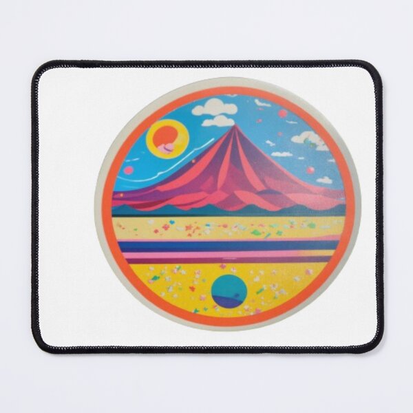 Item preview, Mystical Montine Sticker Design designed and sold by SSulatul101.
