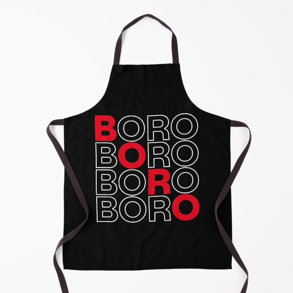Item preview, Boro White Outline designed and sold by Logo-A-GoGo.