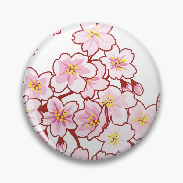Item preview, Pink Cherry Blossom designed and sold by chntl-shop.