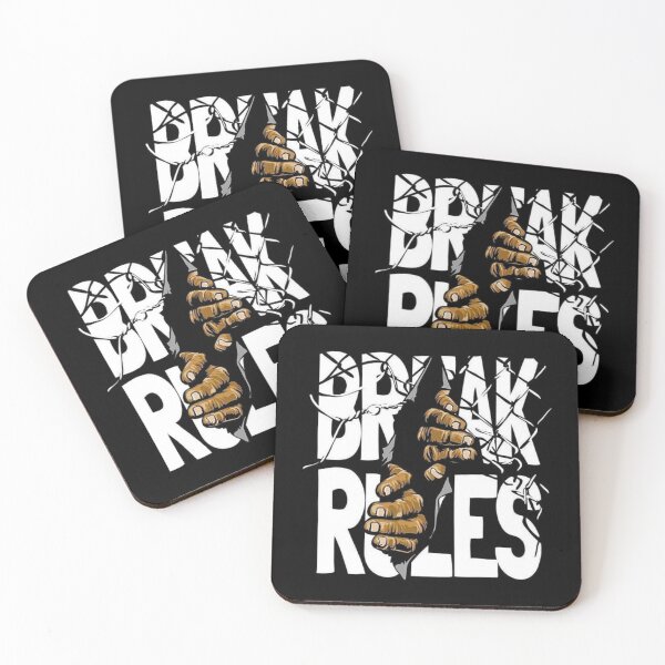 Item preview, Break Rules designed and sold by Vicky021.