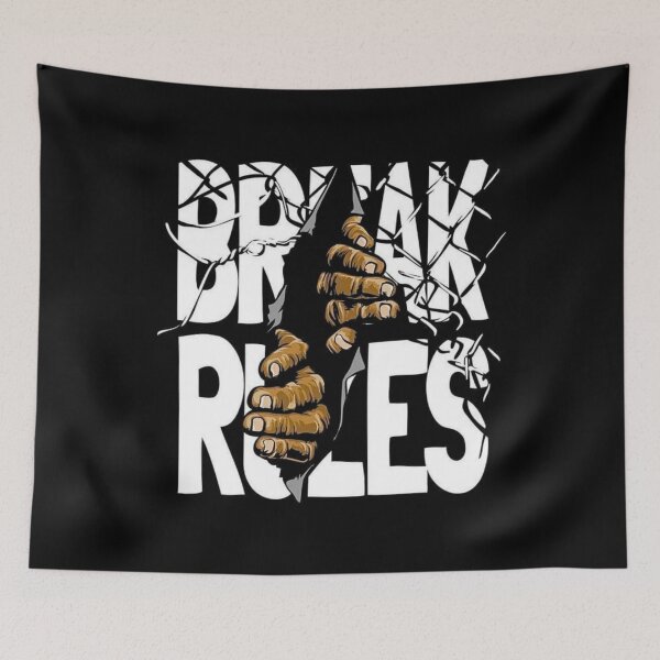 Item preview, Break Rules designed and sold by Vicky021.