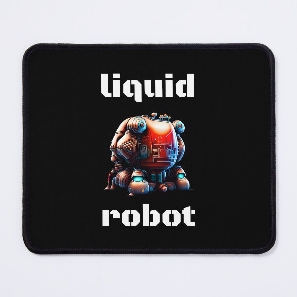 Item preview, Liquid Robot Design designed and sold by ShamblesShirts.