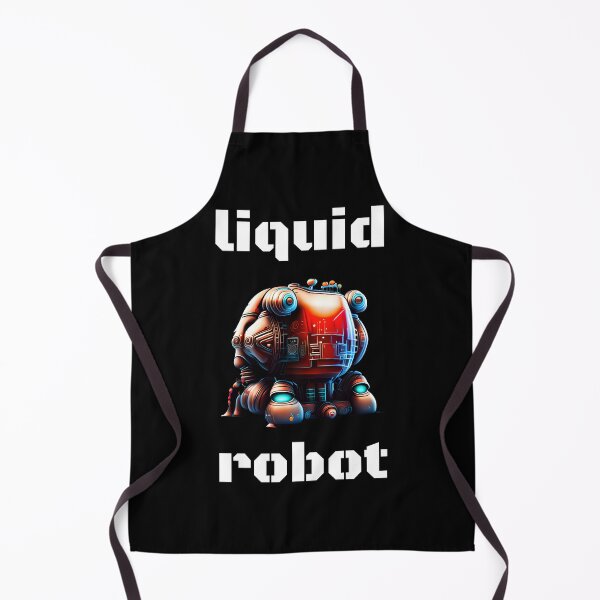 Item preview, Liquid Robot Design designed and sold by ShamblesShirts.
