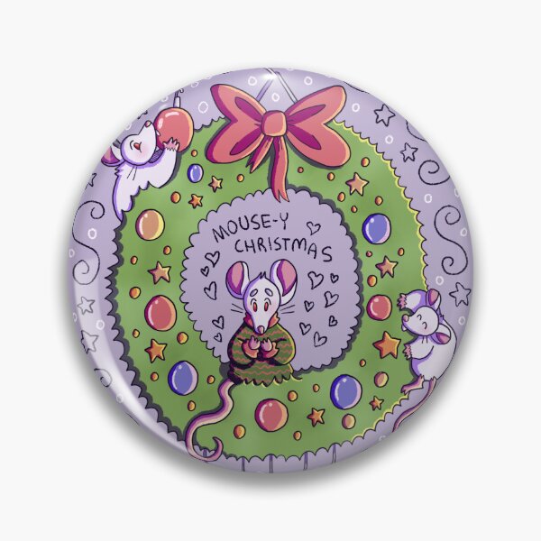 Item preview, Mousey Merry Christmas designed and sold by skybluekitty.