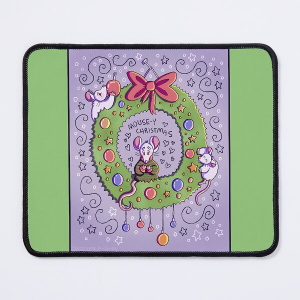 Item preview, Mousey Merry Christmas designed and sold by skybluekitty.