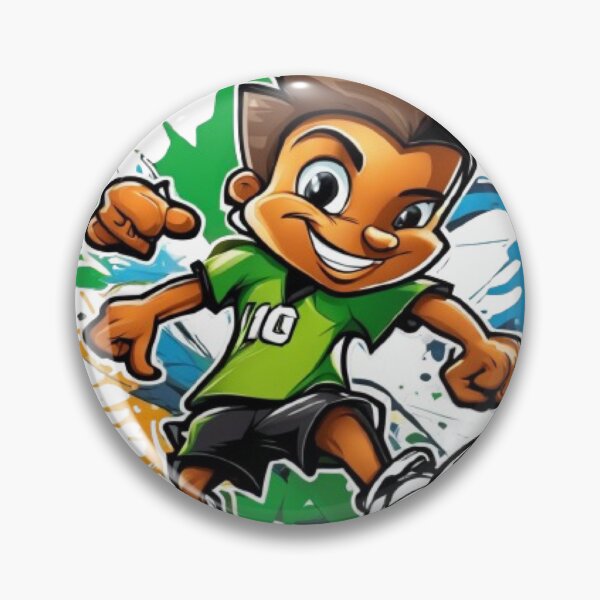 Item preview, Animated Soccer Legends: The Epic Field Adventure designed and sold by HarmonyGuitars.